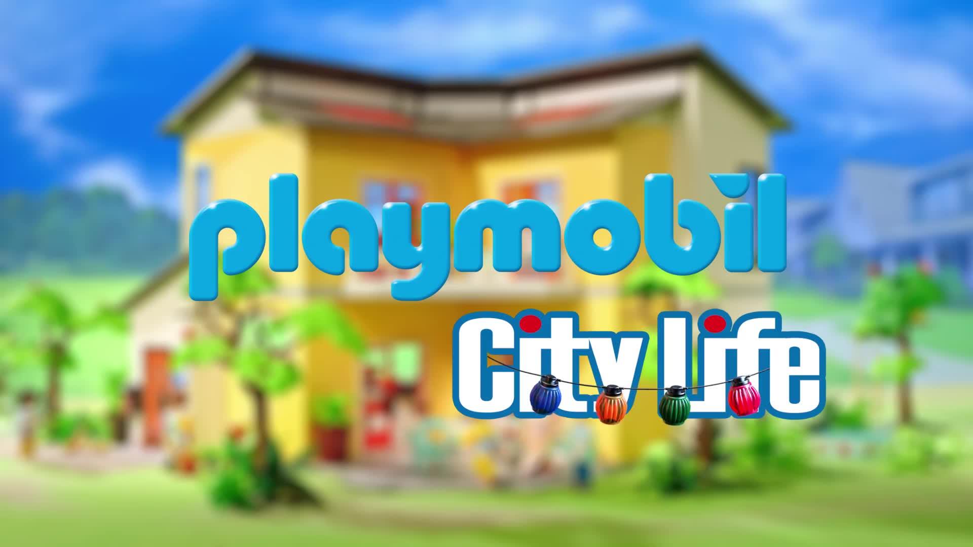 maison modern playmobil