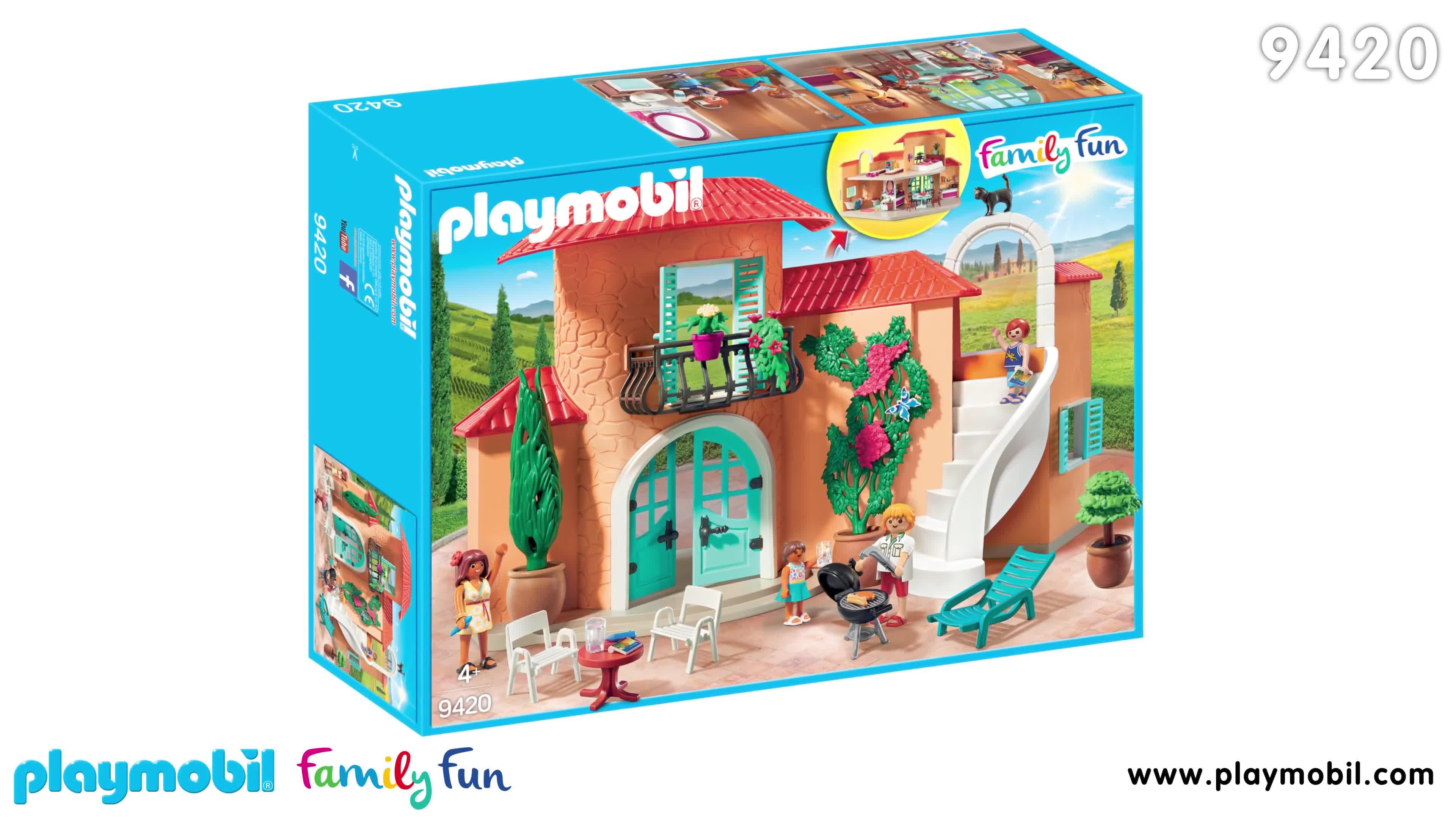 summer villa playmobil