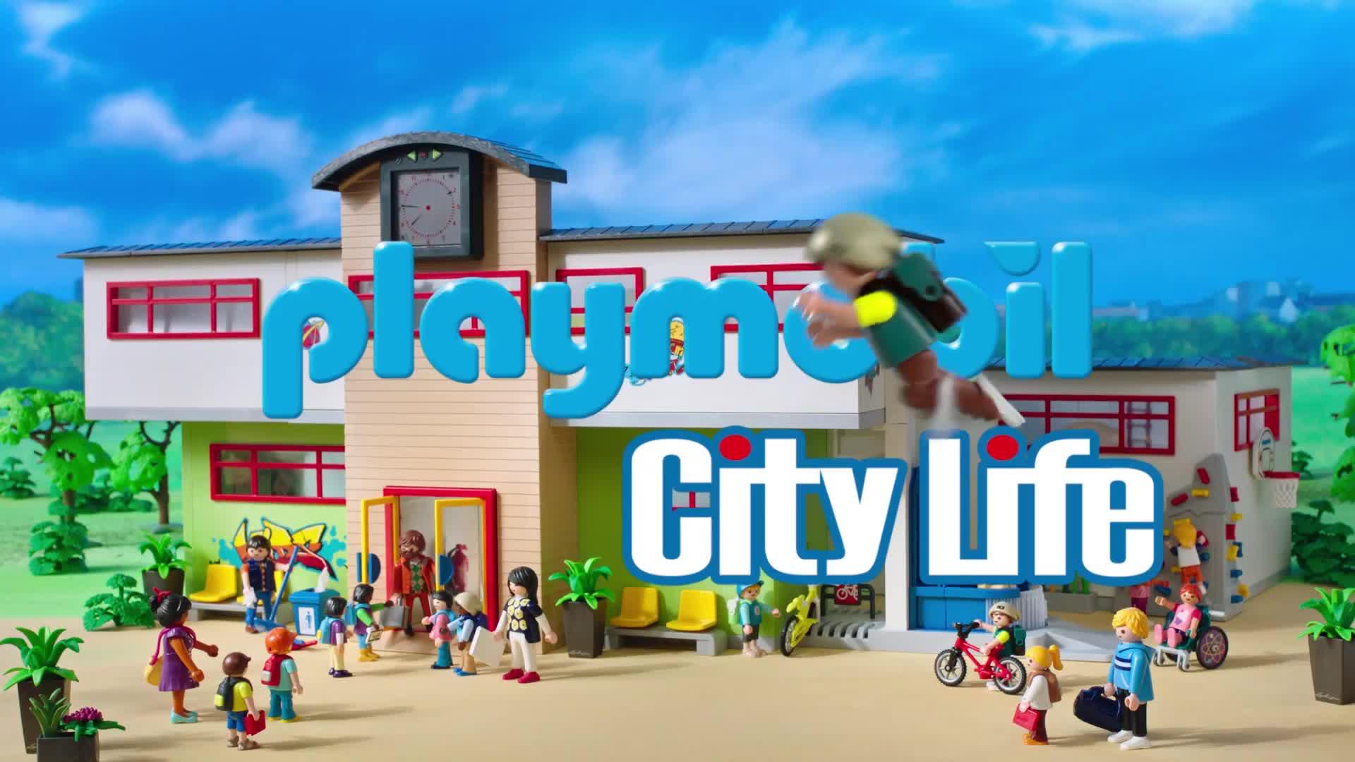 PLAYMOBIL CITY LIFE - SALLE DE SPORTS - PLAYMOBIL / City Life