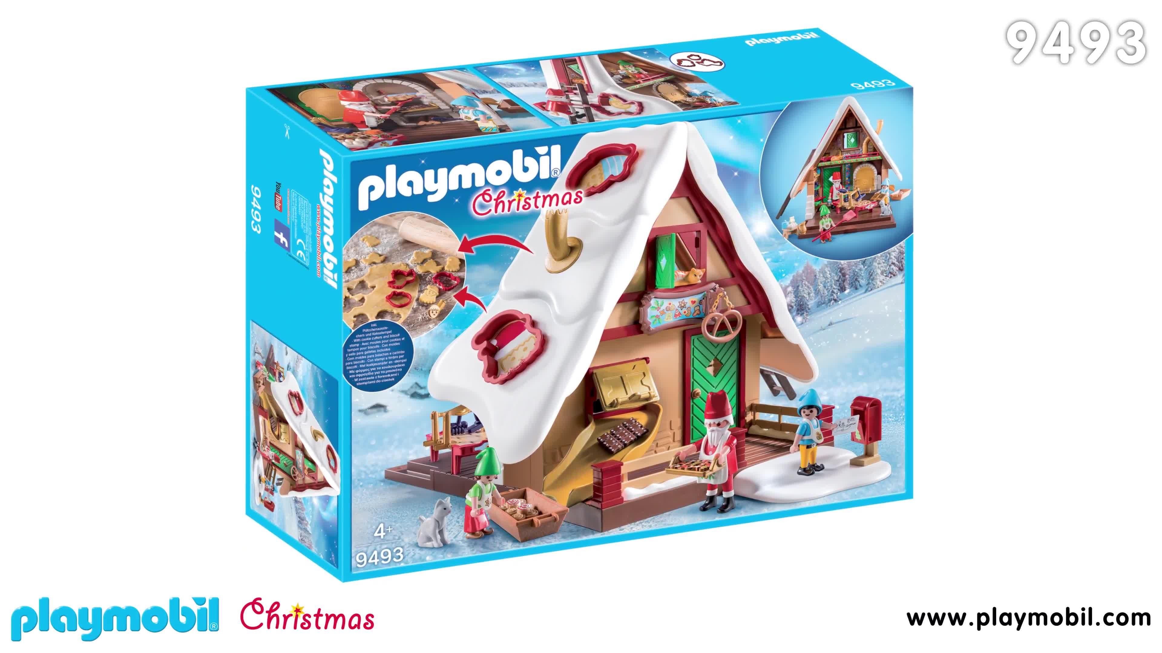 fabrique du pere noel playmobil